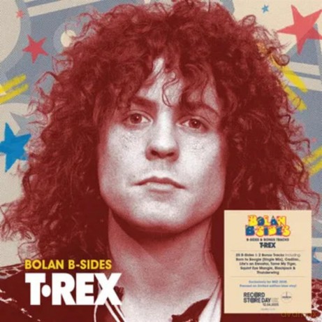 T.Rex: Bolan B Sides (Limited) (Blue) [2xWinyl]