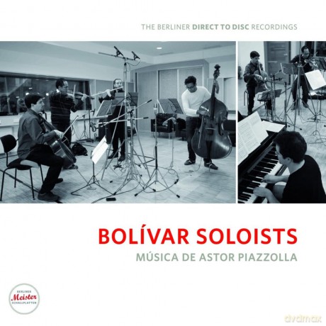 Bolivar Soloists - Musica De Astor Piazzolla (Direct to Disc Recording/nummerierte Auflage) [Winyl]
