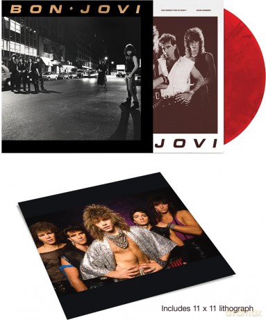 Bon Jovi: Bon Jovi (Red) [Winyl]