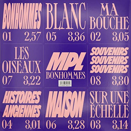 MPL: Bonhommes (Violet) [Winyl]