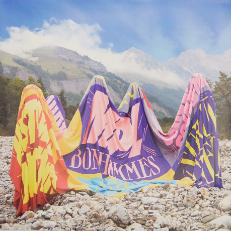MPL: Bonhommes (Violet) [Winyl]