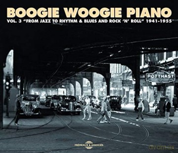 Boogie Woogie Piano 1941 - 1955 Vol. 3 [2CD]