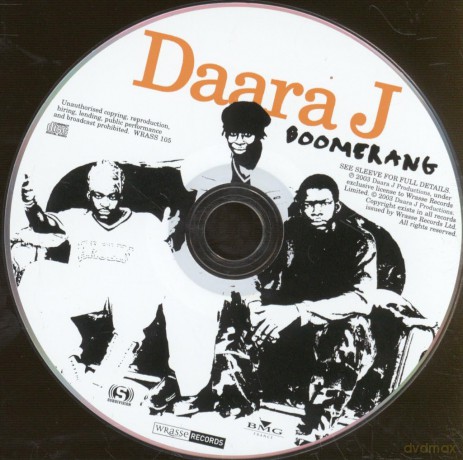 Daara-J: Boomerang [CD]