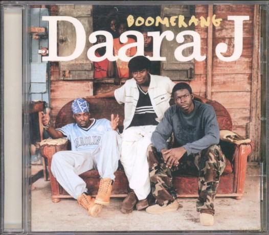 Daara-J: Boomerang [CD]