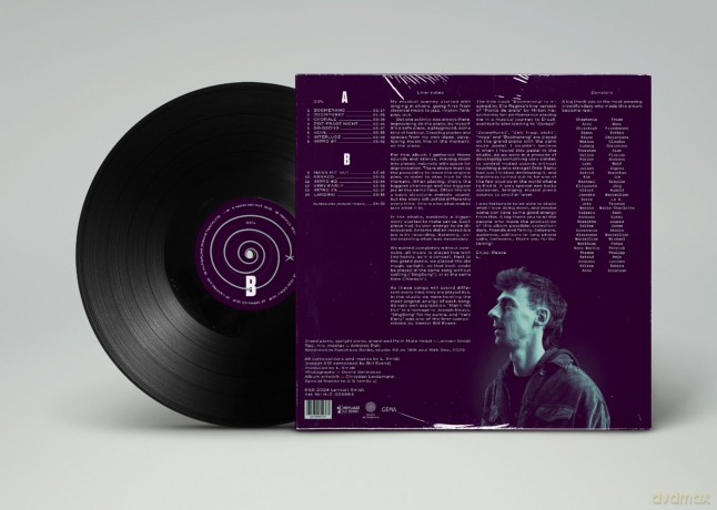 Lennart Smidt: Boomerang [Winyl]