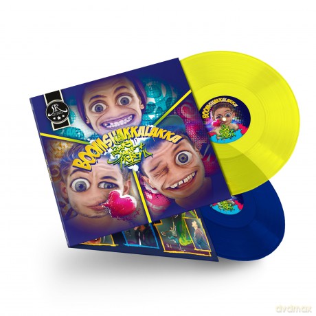 257ers: Boomshakkalakka (Limited) (Neon Yellow + Blue) [2xWinyl]