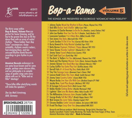 Bop A Rama Volume 5 [CD]
