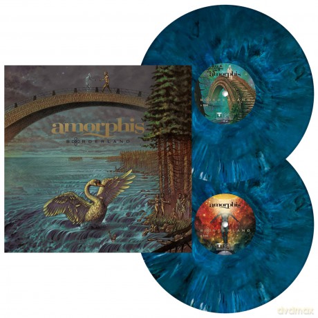 Amorphis: Borderland (ÂťWar BandÂŤ Marbled) [2xWinyl]