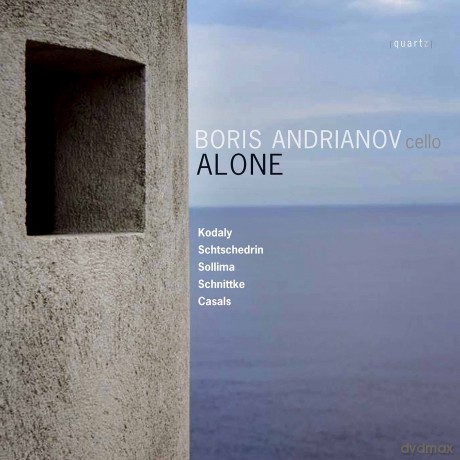 Boris Andrianov - Alone [CD]