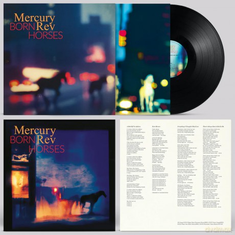 Mercury Rev: Born Horses [Winyl]
