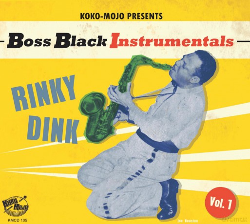 Boss Black Instrumentals Vol. 1: Rinky Dink [CD]
