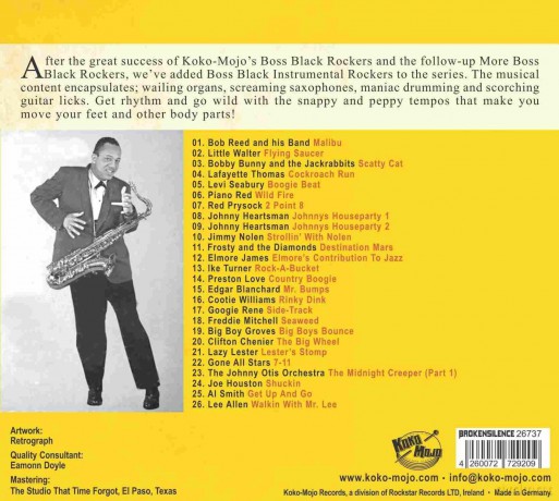 Boss Black Instrumentals Vol. 1: Rinky Dink [CD]