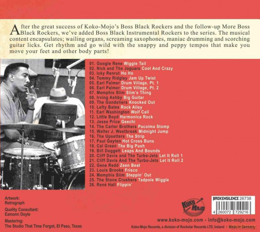 Boss Black Instrumentals Vol. 2: Zeen Beat [CD]