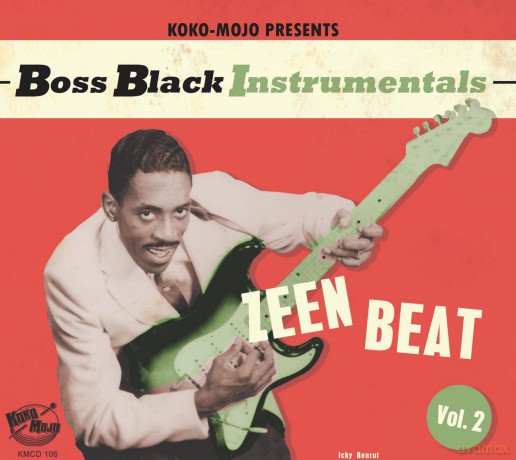 Boss Black Instrumentals Vol. 2: Zeen Beat [CD]