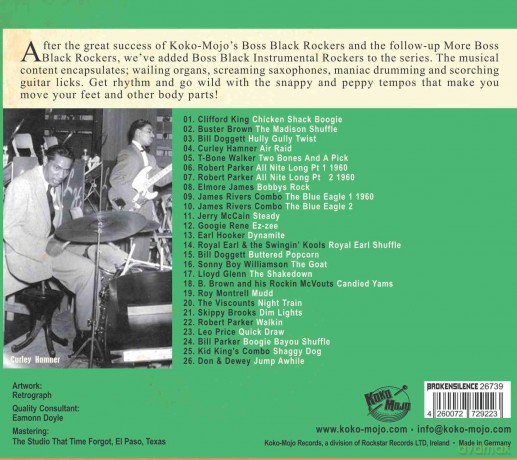 Boss Black Instrumentals Vol. 3: Shaggy Dog [CD]