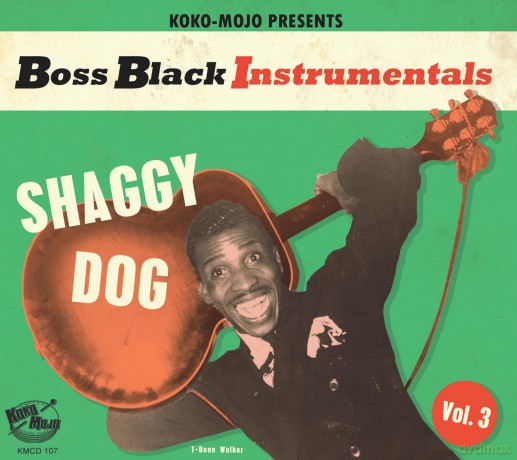 Boss Black Instrumentals Vol. 3: Shaggy Dog [CD]