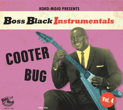 Boss Black Instrumentals Vol. 4: Cooter Bug [CD]