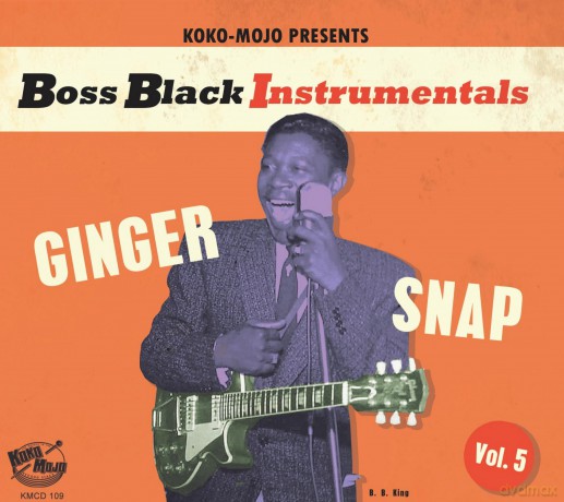 Boss Black Instrumentals Vol. 5: Ginger Snap [CD]