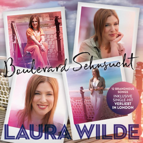 Laura Wilde: Boulevard Sehnsucht [CD]