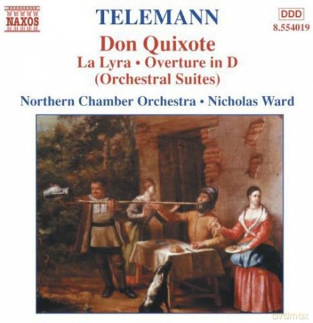 Georg Philipp Telemann: Bourlesque de Quixotte-Ouverture TWV 55 [CD]