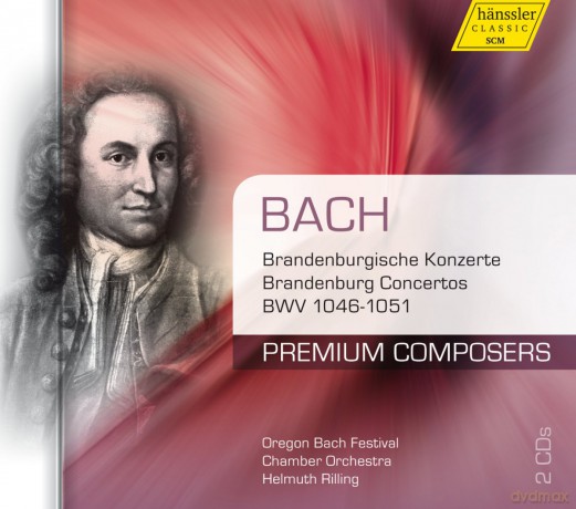 Johann Sebastian Bach: Brandenburgische Konzerte Nr.1-6 [2CD]