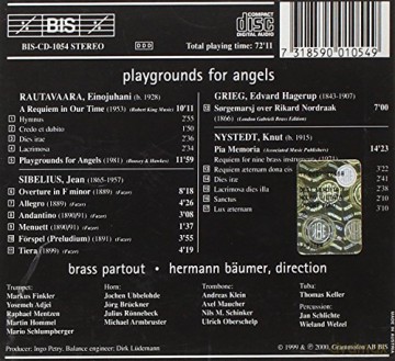 Brass Partout - Playgrounds for Angels [CD]