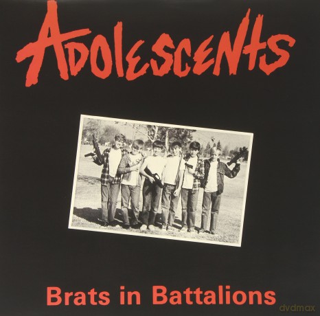 Adolescents: Brats In Battalions (Clear) [Winyl]