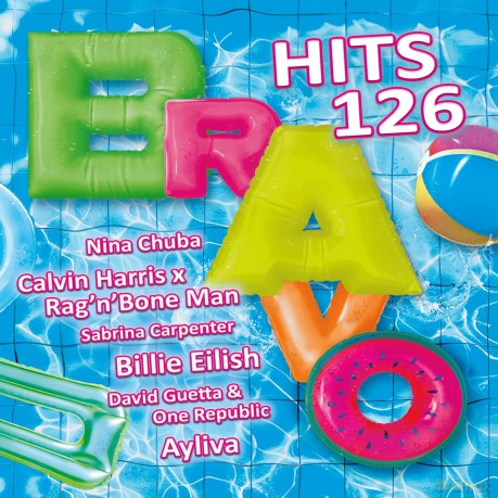 Bravo Hits 126 [2CD]