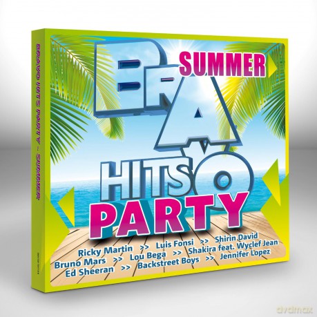 Bravo Hits Summerparty [3CD]