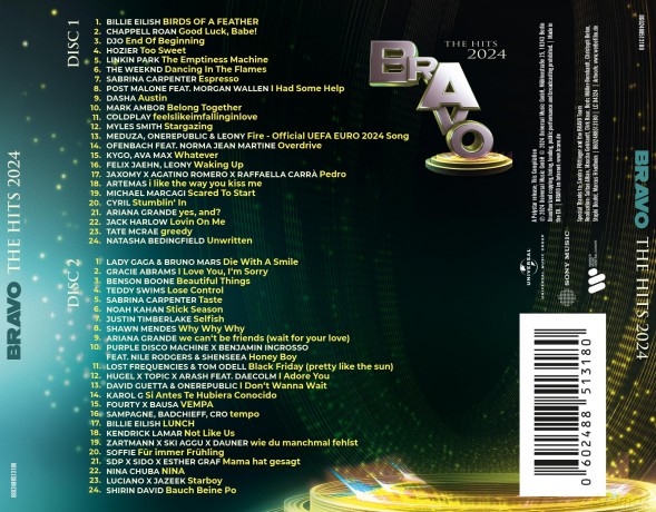 Bravo The Hits 2024 [2CD]