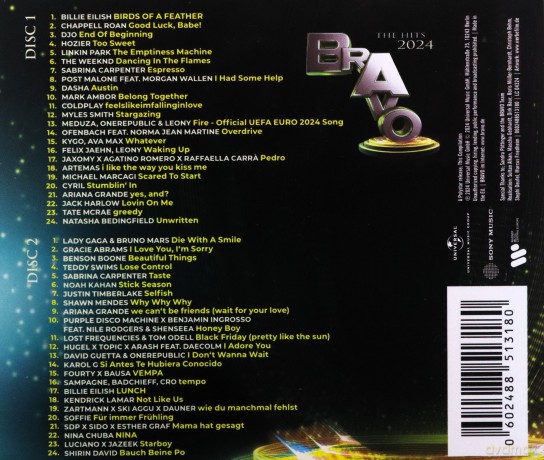 Bravo The Hits 2024 [2CD]