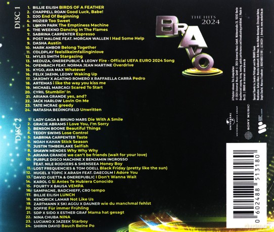 Bravo The Hits 2024 [2CD]