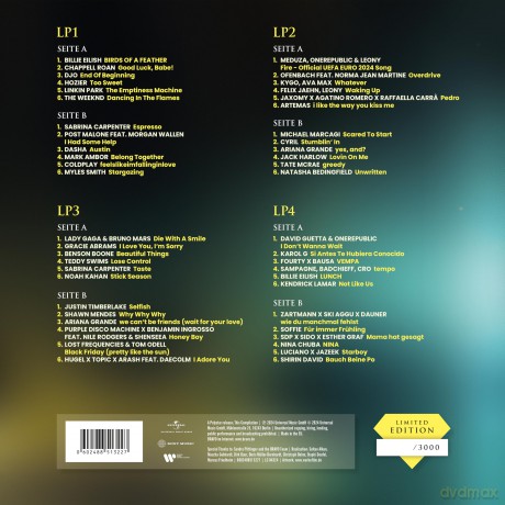 Bravo The Hits 2024 (Limited Numbered) [4xWinyl]