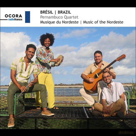Pernambuco Quartet: Brazil: Music Of The Nordeste [CD]