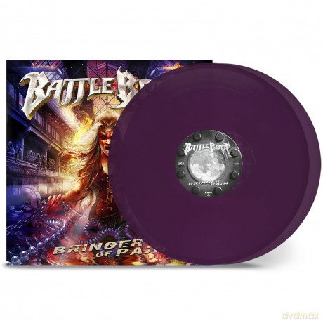 Battle Beast: Bringer Of Pain (Transparent Violet) [2xWinyl]