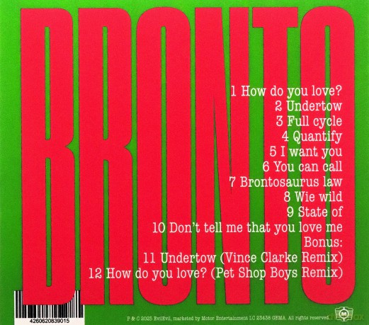 The Hidden Cameras: Bronto [CD]