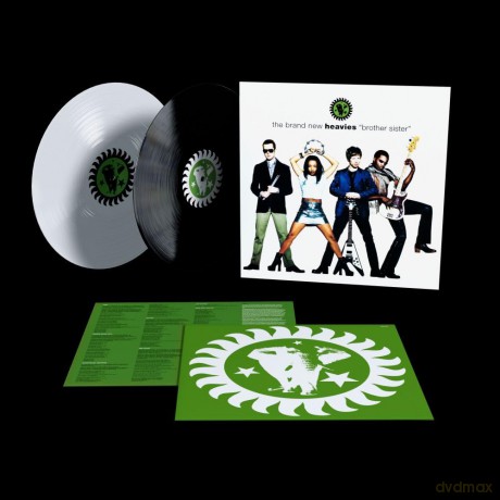 The Brand New Heavies: Brother Sister (30th Anniversary) (Limited) (Black & White) [2xWinyl]