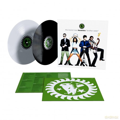 The Brand New Heavies: Brother Sister (30th Anniversary) (Limited) (Black & White) [2xWinyl]