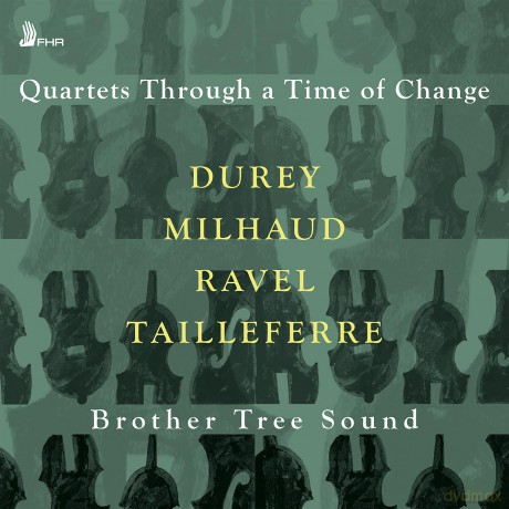 Brother Tree Sound - Quartets through a Time of Change [CD]