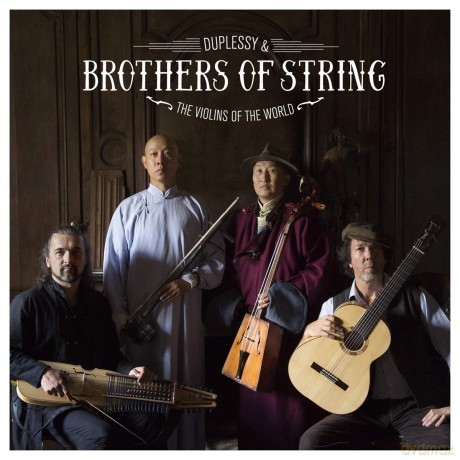 Mathias Duplessy: Brothers Of String [CD]