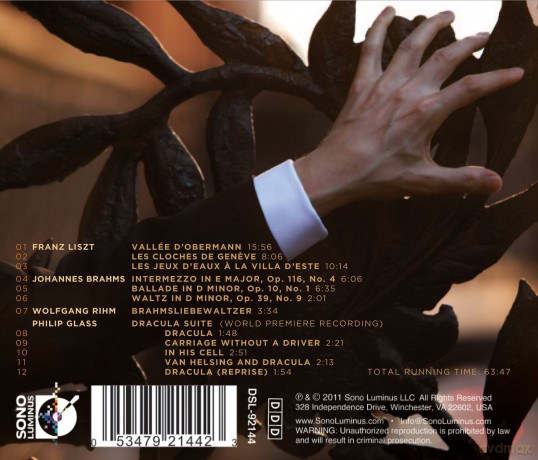 Bruce Levingston - Night Break [CD]