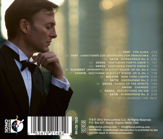 Bruce Levingston - Still Sound [CD]