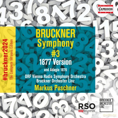 Anton Bruckner: Bruckner 2024 The Complete Versions Edition - Symphonie Nr.3 d-moll (1877) [CD]