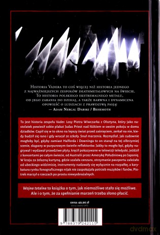 Vader. Wojna Totalna [KSIĄŻKA]