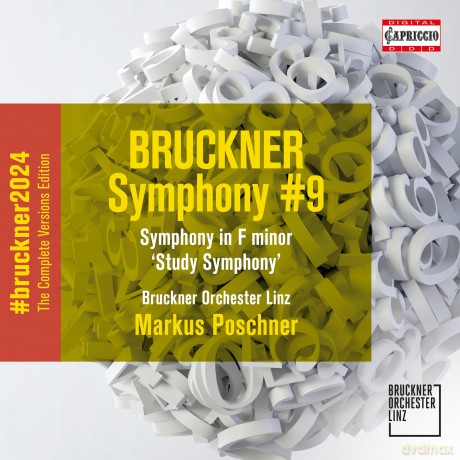 Anton Bruckner: Bruckner 2024 The Complete Versions Edition - Symphonie Nr.9 d-moll WAB 109 [2CD]