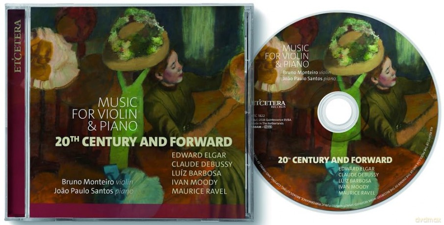 Bruno Monteiro - 20th Century and forward [CD]
