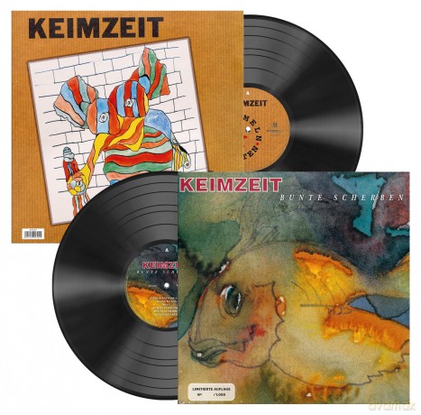 Keimzeit: Bunte Scherben + Primeln und Elefanten (Limited Numbered) [2xWinyl]