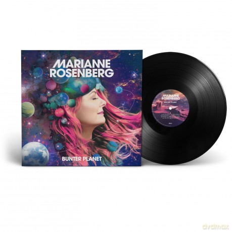 Marianne Rosenberg: Bunter Planet [Winyl]
