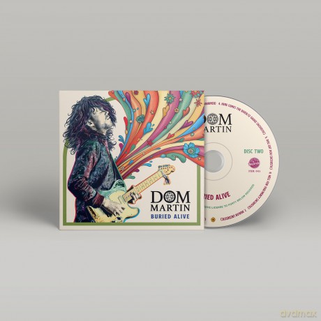 Dom Martin: Buried Alive [2CD]