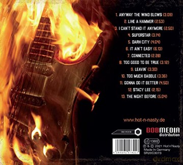 Hot'n'Nasty: Burn [CD]